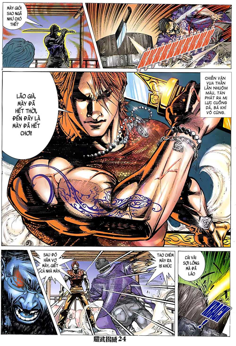 Diệu Võ Dương Oai: Chapter 40