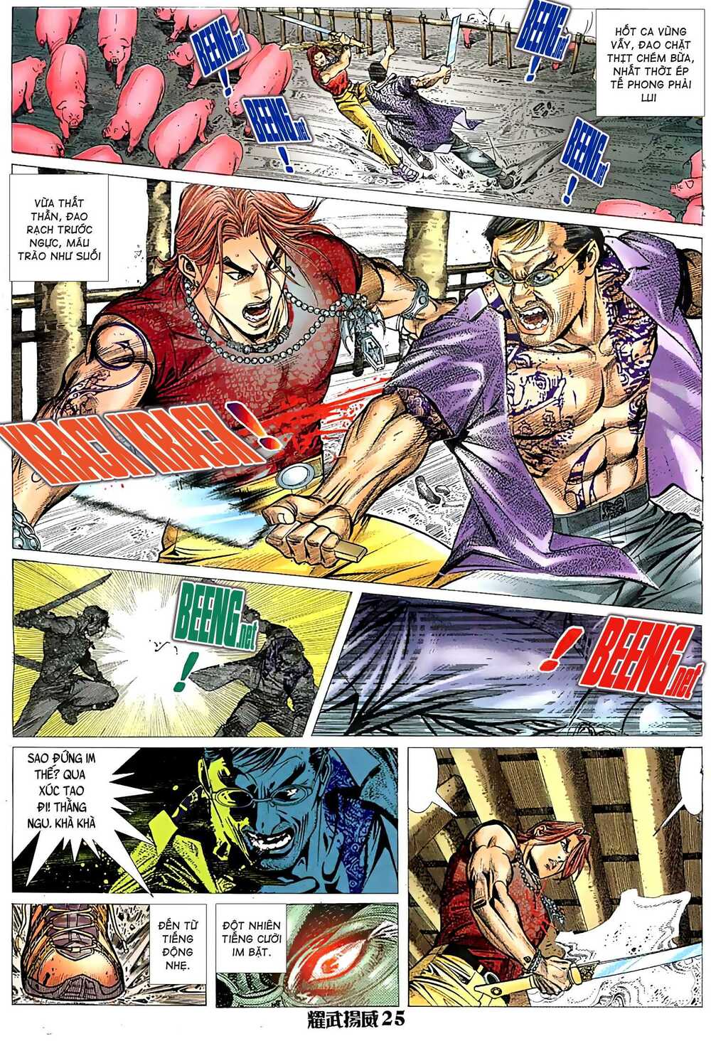 Diệu Võ Dương Oai: Chapter 40