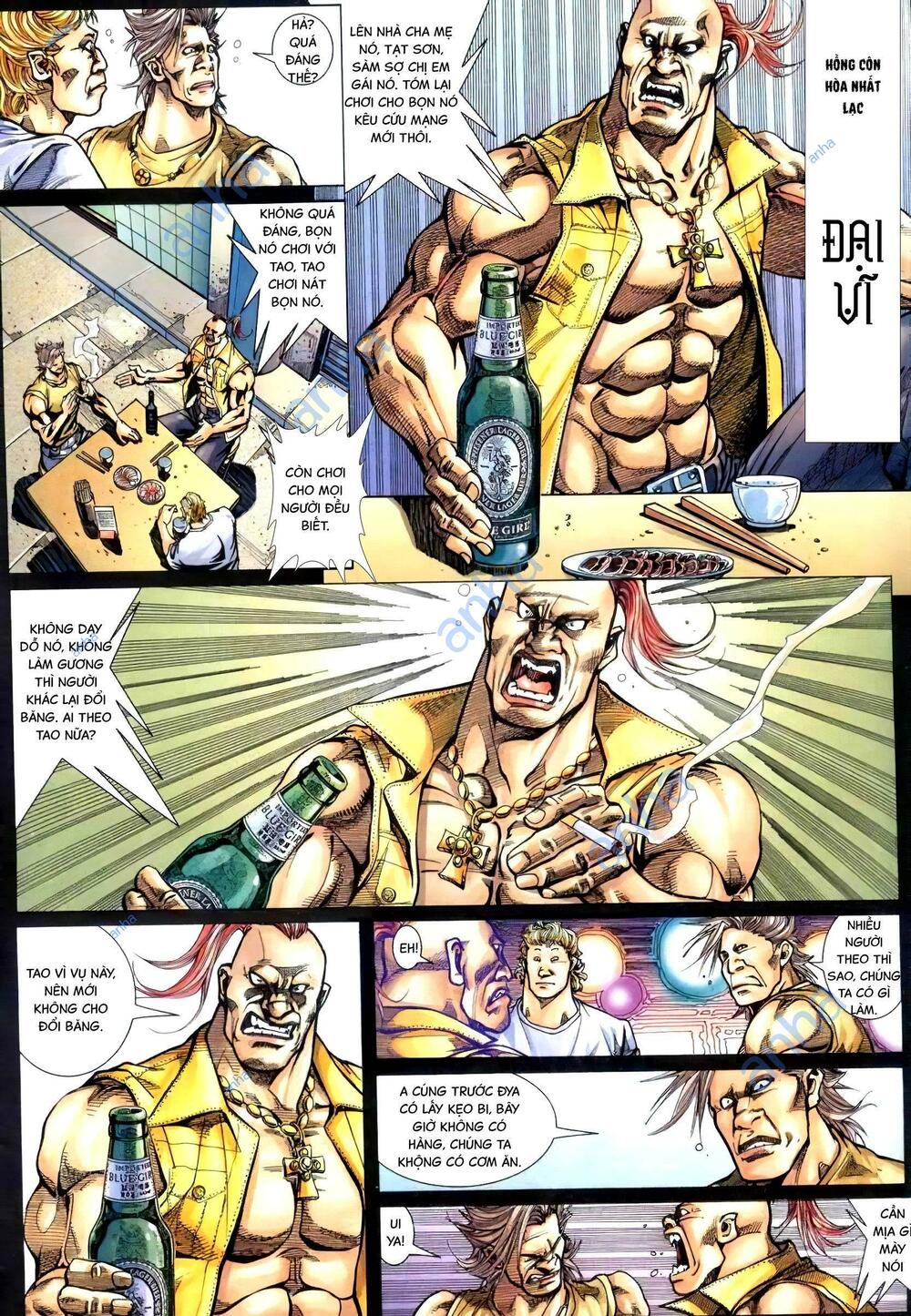 Diệu Võ Dương Oai: Chapter 407