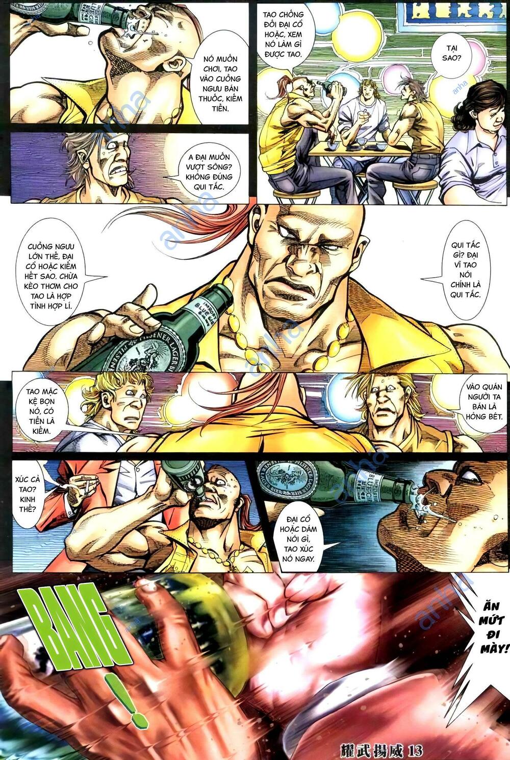 Diệu Võ Dương Oai: Chapter 407