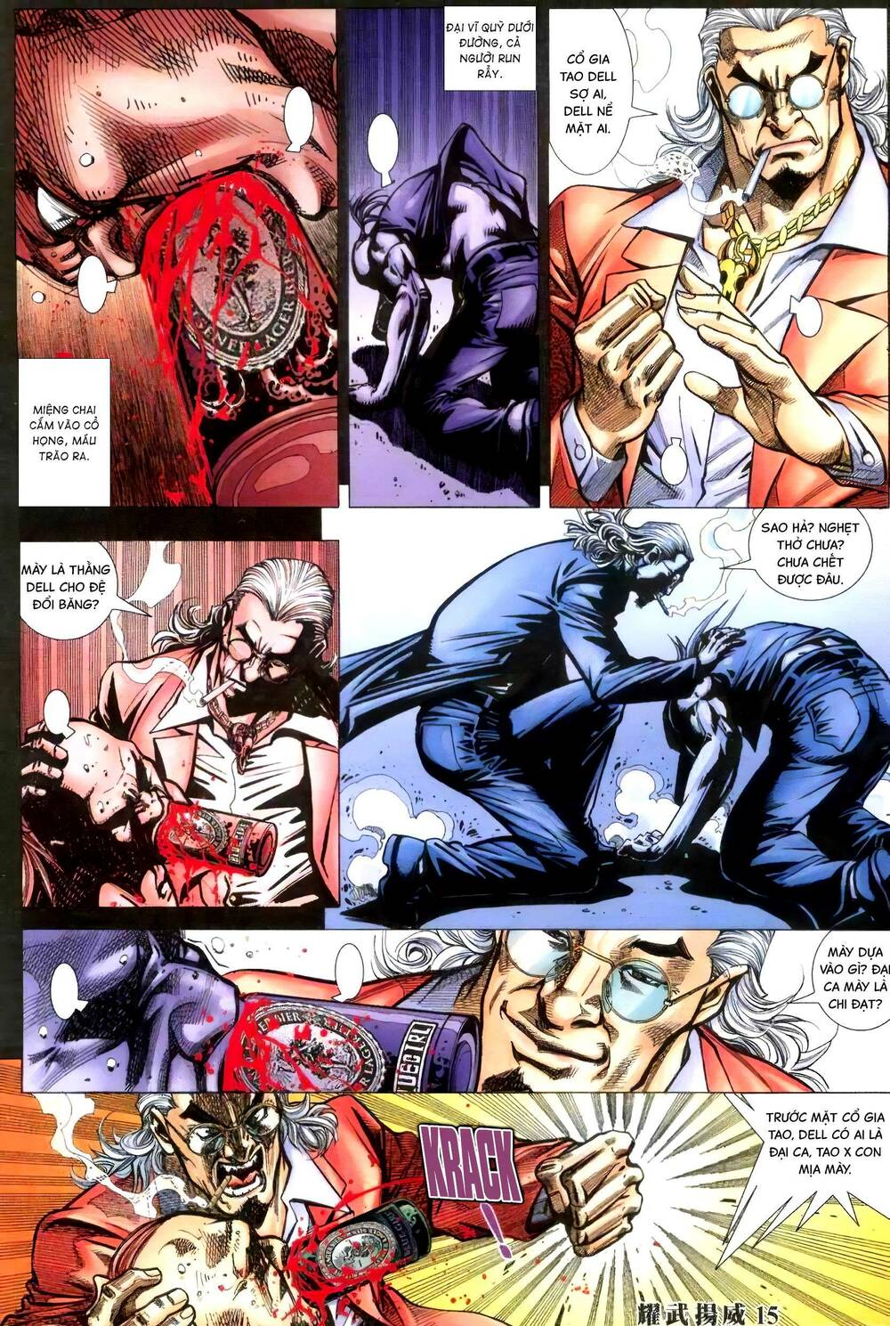 Diệu Võ Dương Oai: Chapter 407