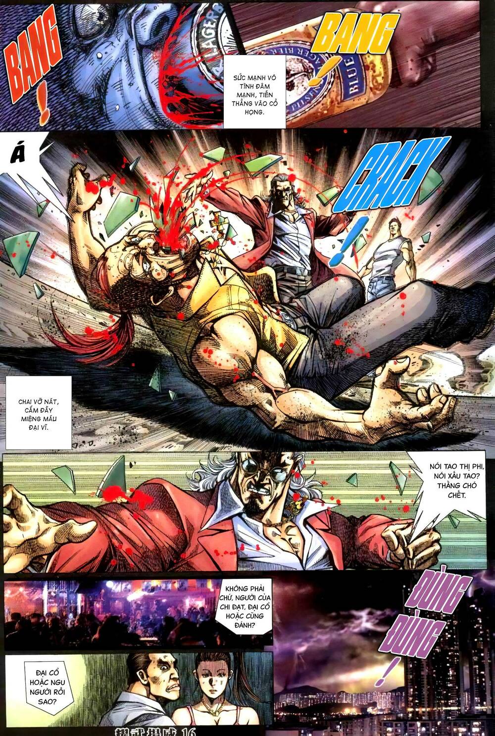 Diệu Võ Dương Oai: Chapter 407