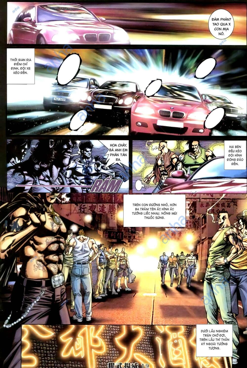 Diệu Võ Dương Oai: Chapter 407