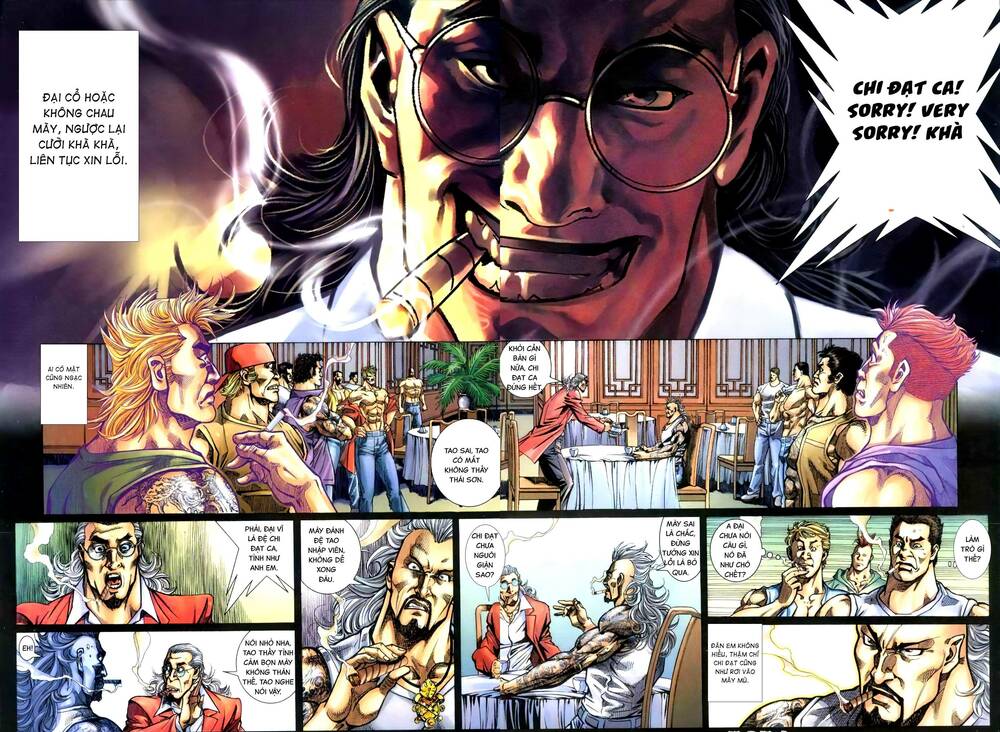 Diệu Võ Dương Oai: Chapter 407