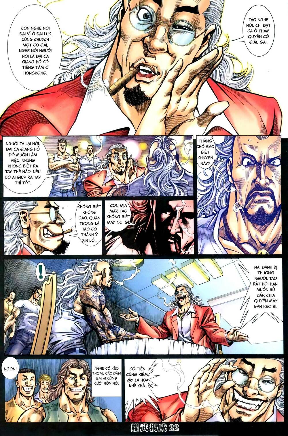 Diệu Võ Dương Oai: Chapter 407