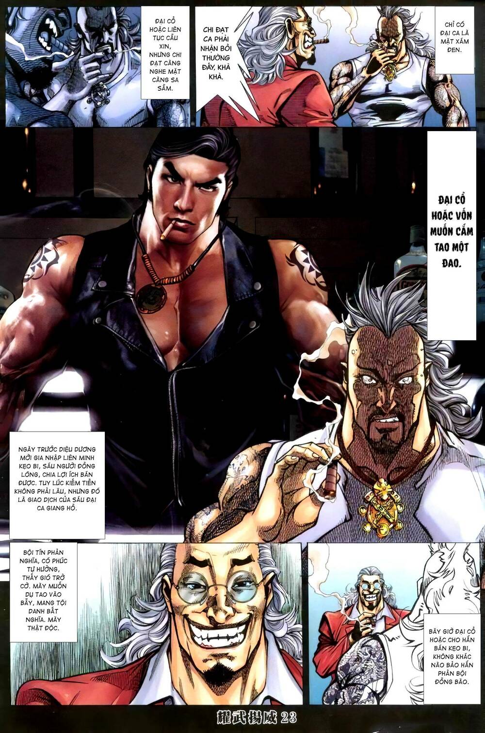 Diệu Võ Dương Oai: Chapter 407
