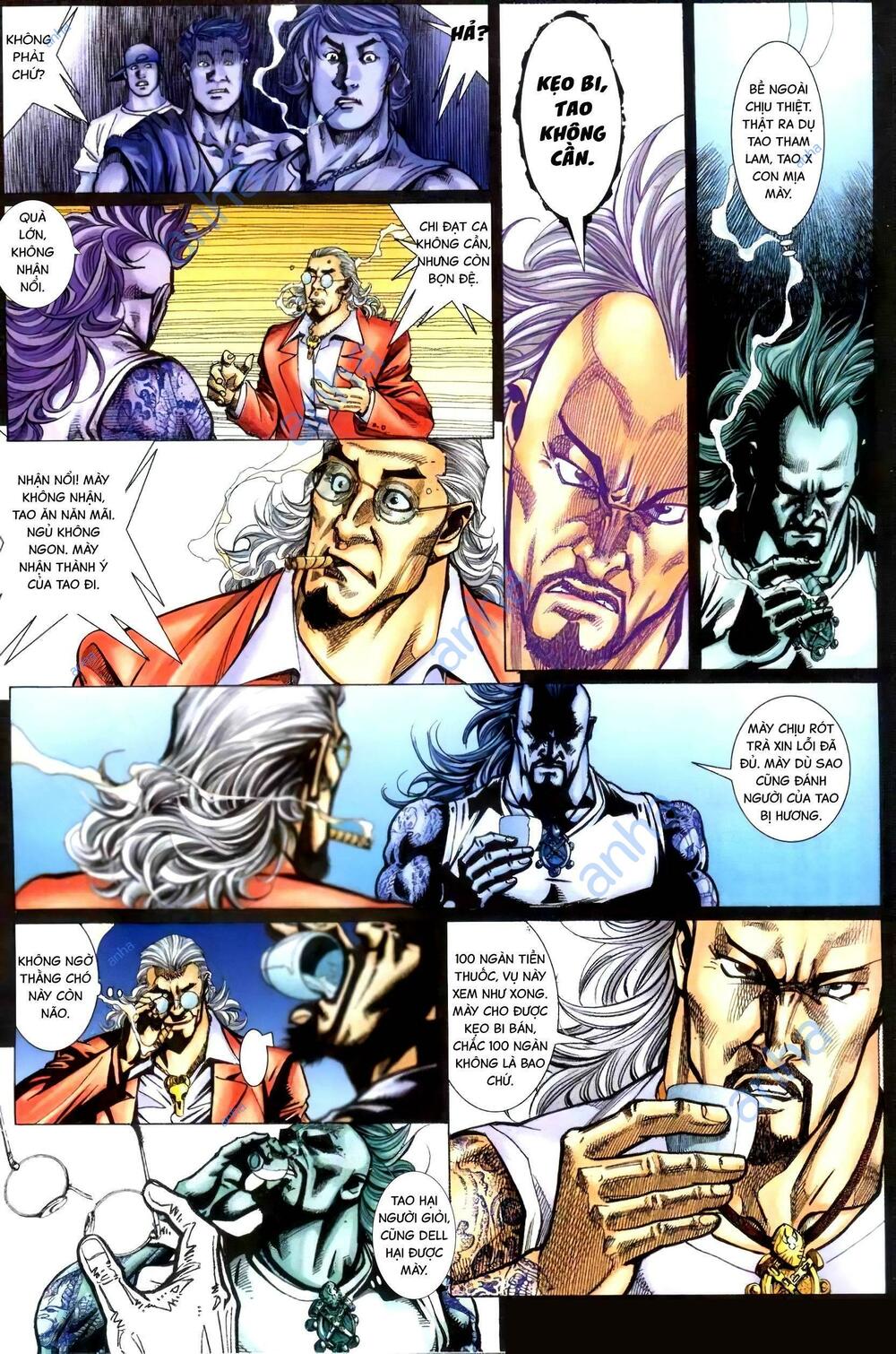 Diệu Võ Dương Oai: Chapter 407