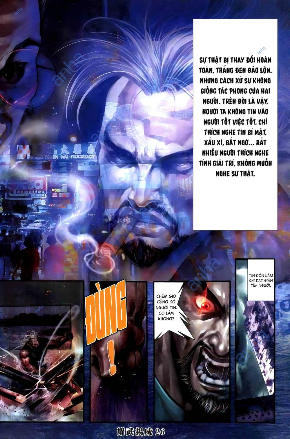 Diệu Võ Dương Oai: Chapter 407