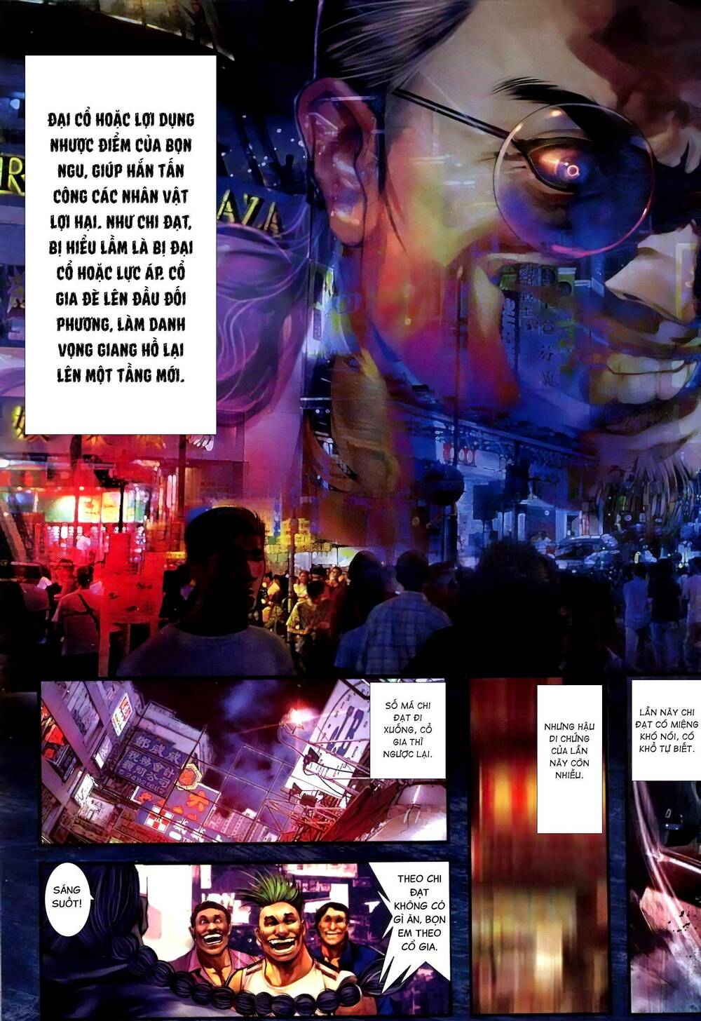 Diệu Võ Dương Oai: Chapter 407