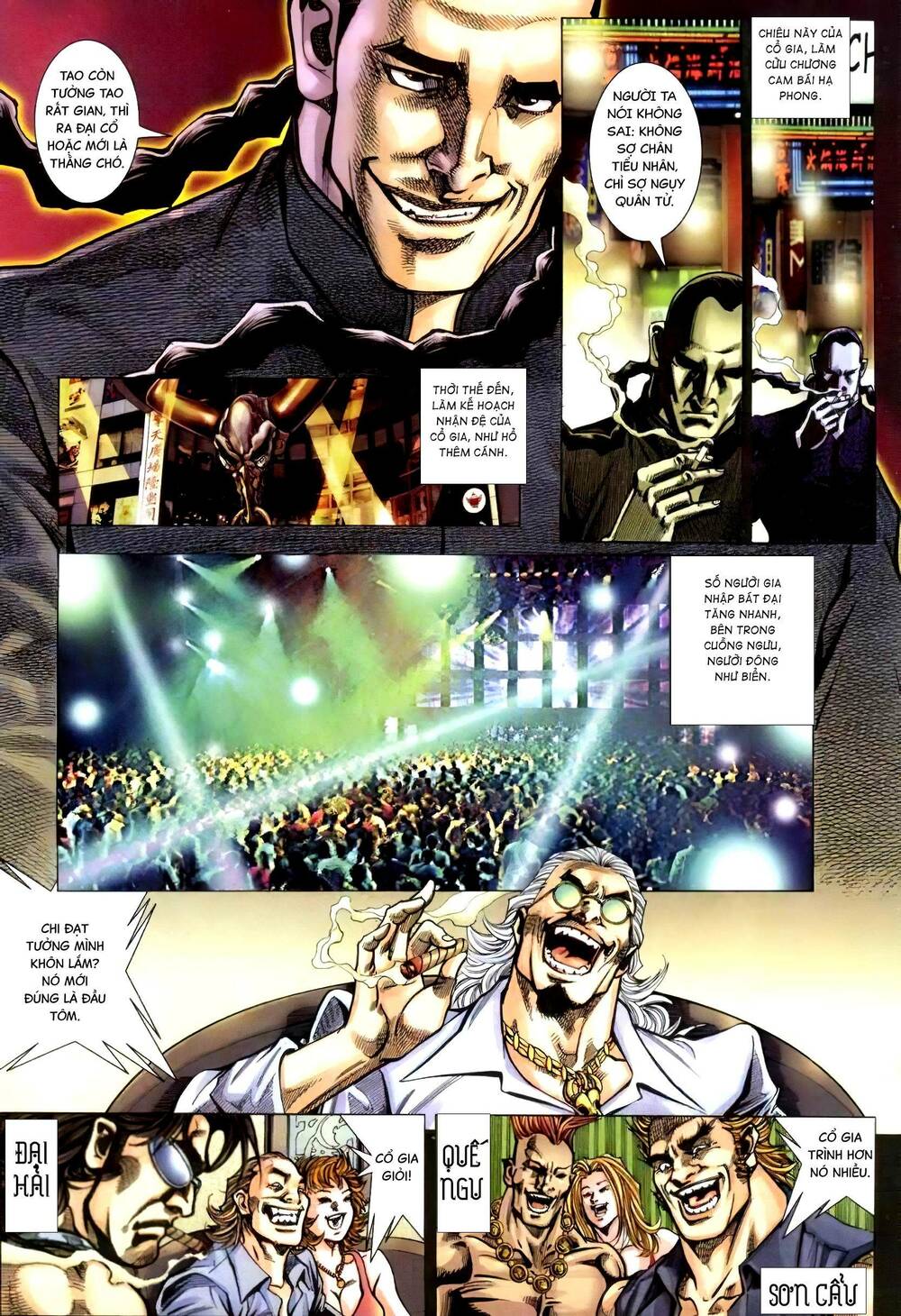 Diệu Võ Dương Oai: Chapter 407