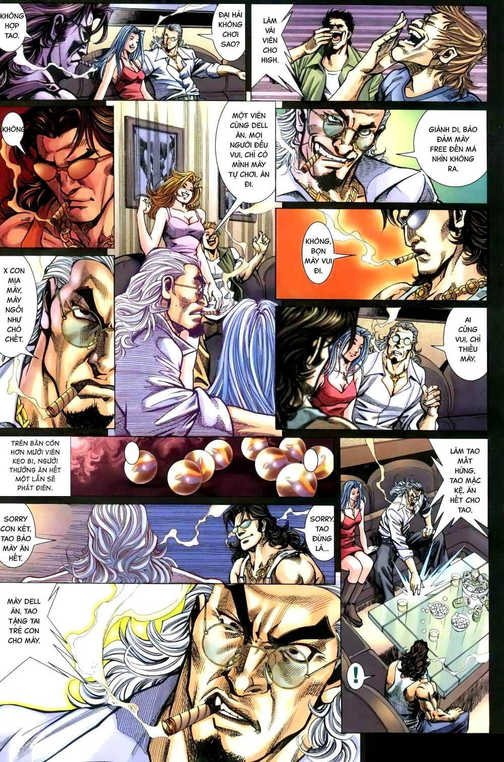 Diệu Võ Dương Oai: Chapter 407