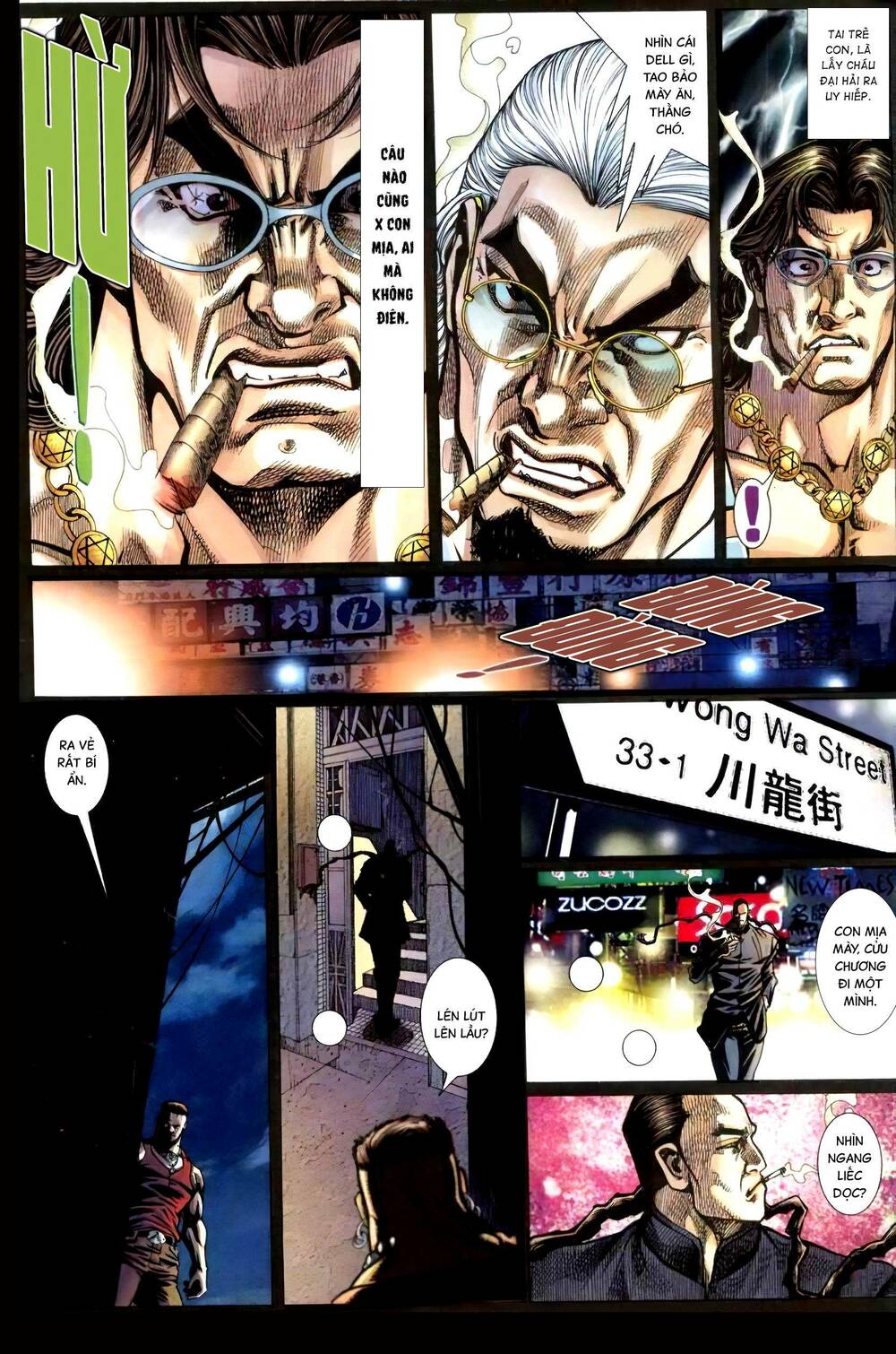 Diệu Võ Dương Oai: Chapter 407