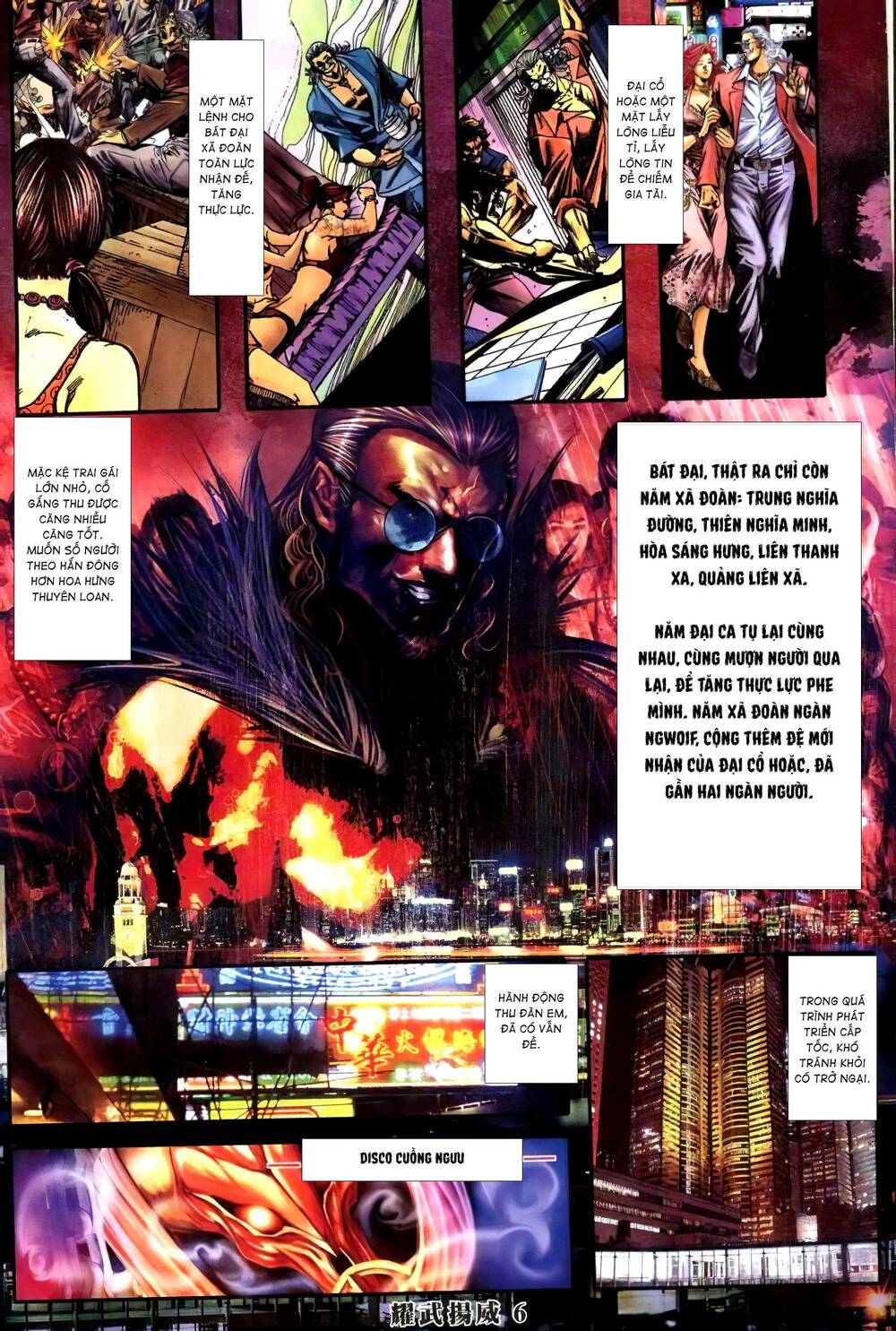 Diệu Võ Dương Oai: Chapter 407