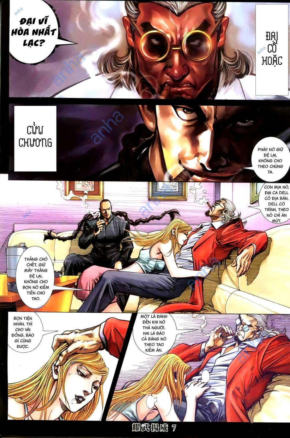 Diệu Võ Dương Oai: Chapter 407