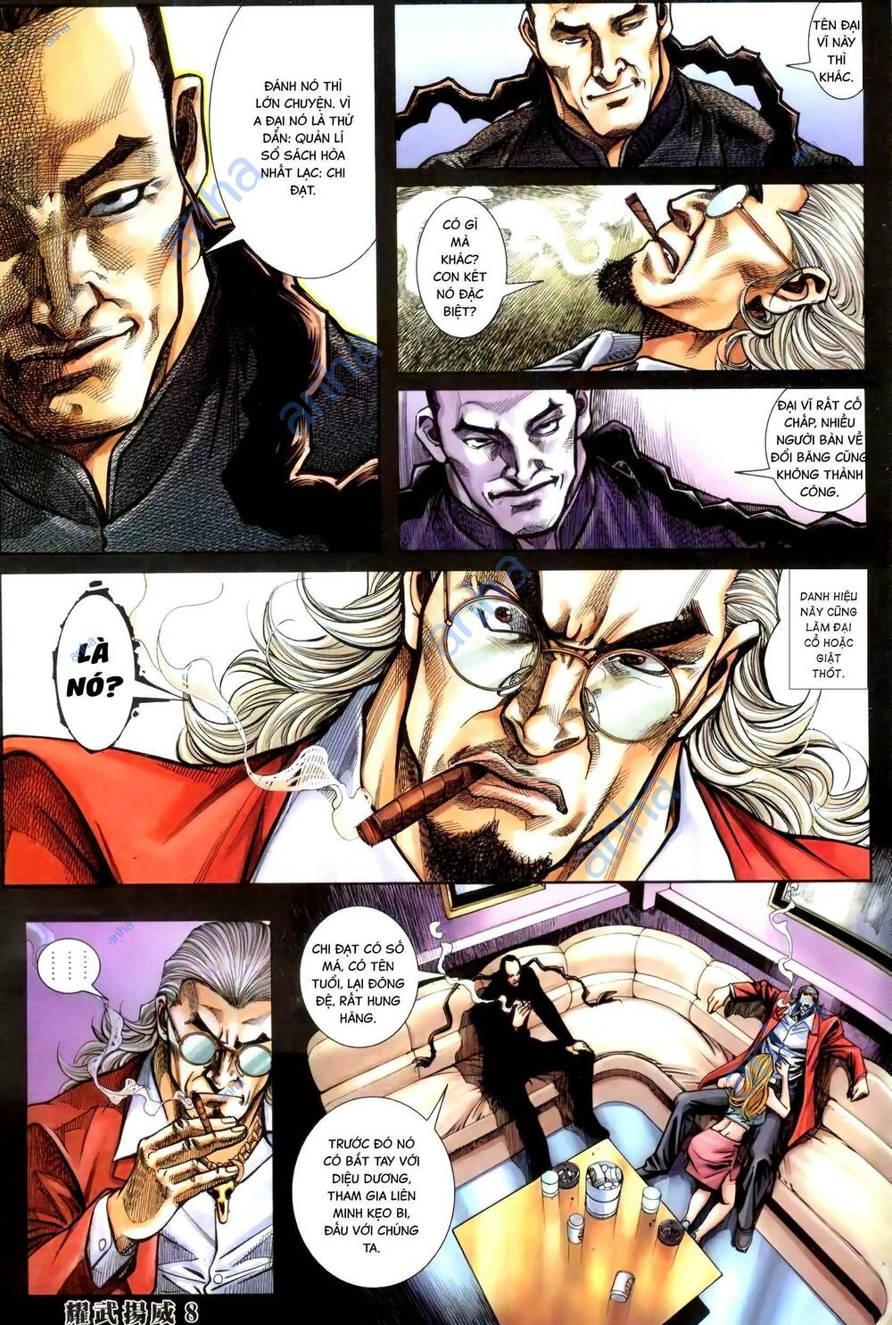 Diệu Võ Dương Oai: Chapter 407