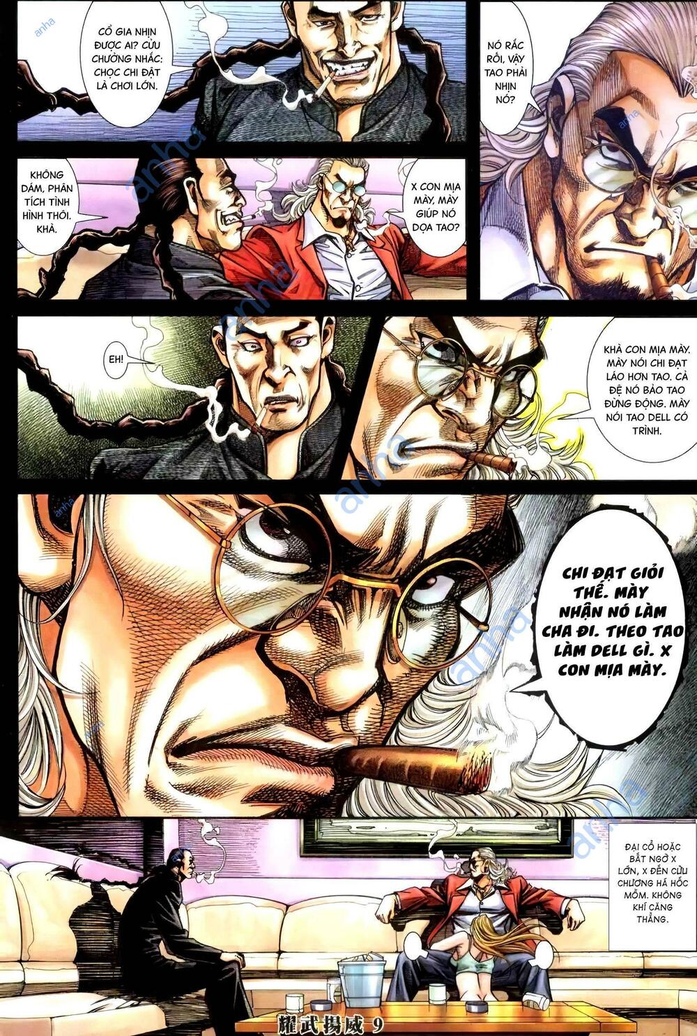 Diệu Võ Dương Oai: Chapter 407