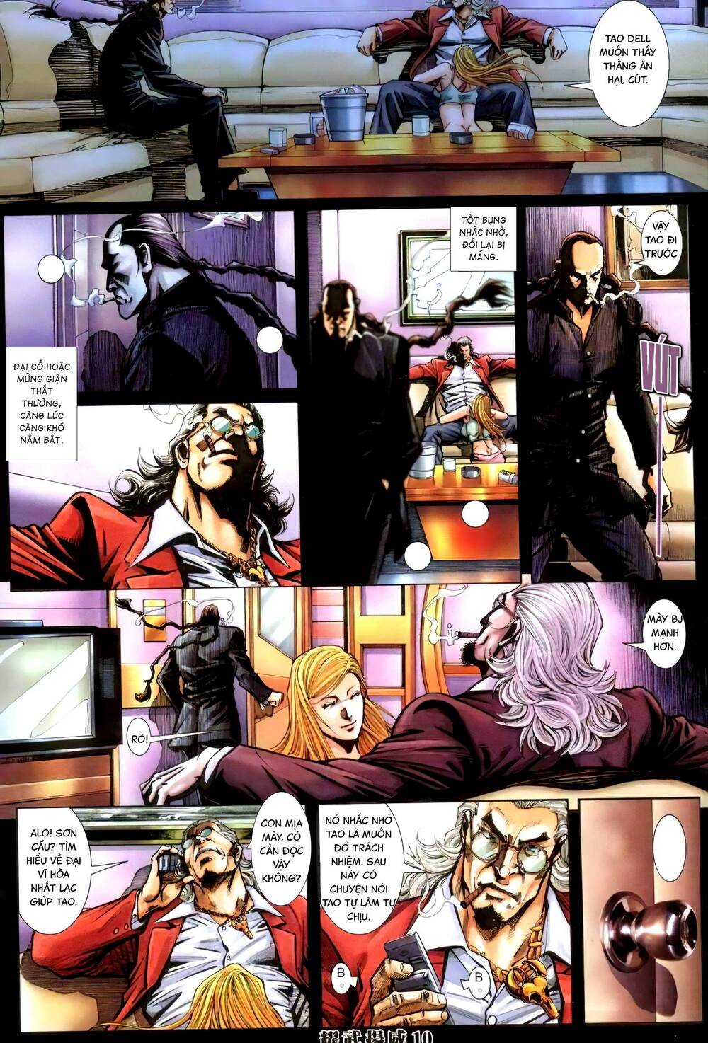 Diệu Võ Dương Oai: Chapter 407