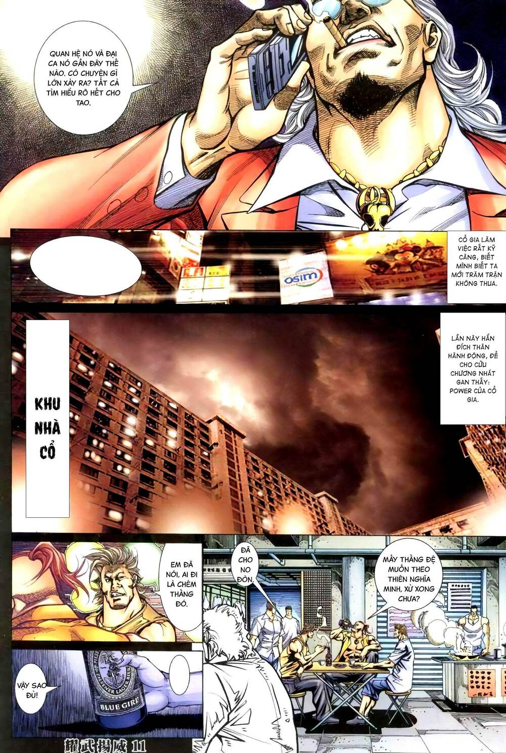 Diệu Võ Dương Oai: Chapter 407