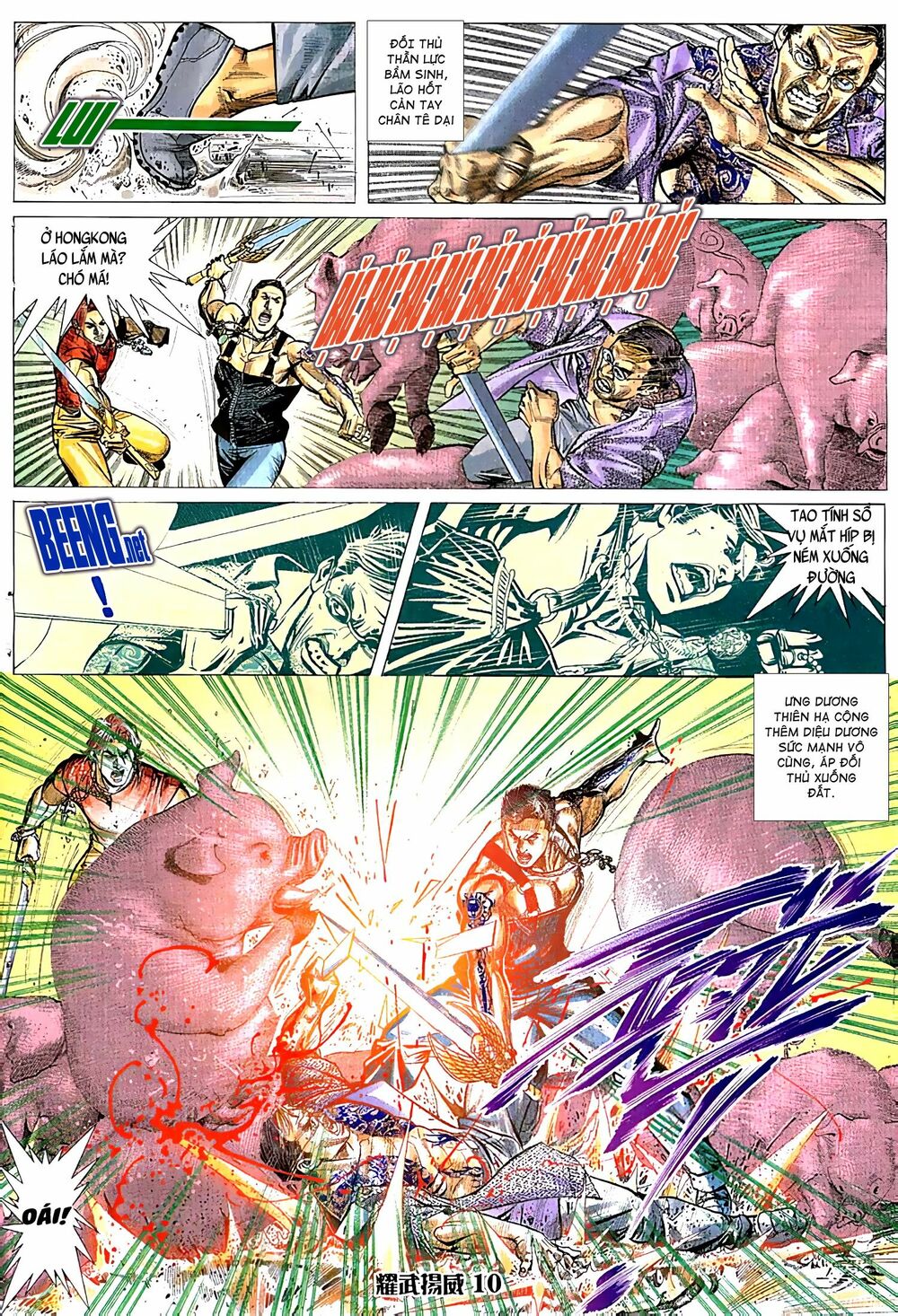 Diệu Võ Dương Oai: Chapter 41
