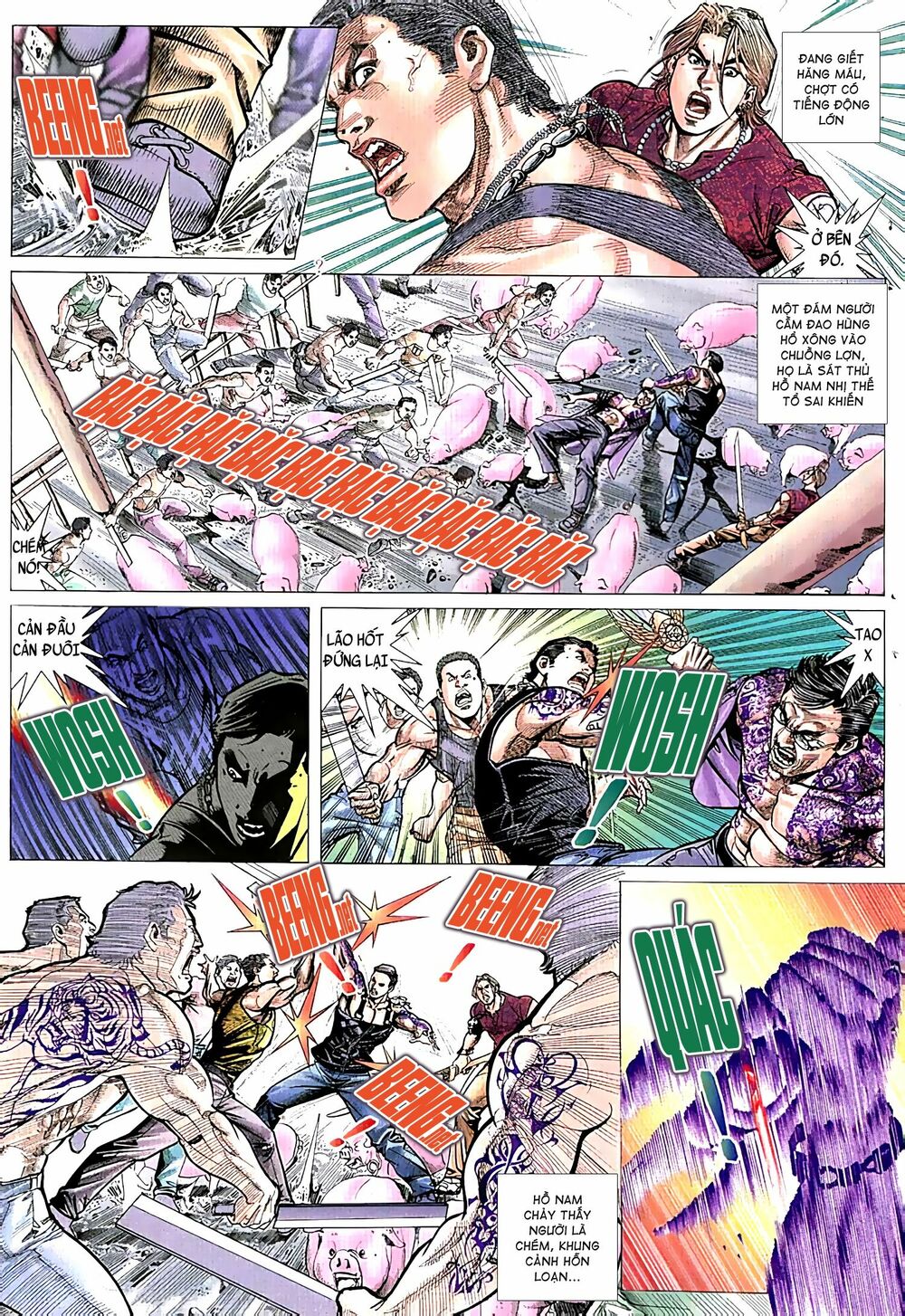 Diệu Võ Dương Oai: Chapter 41