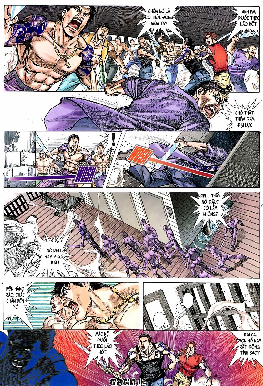 Diệu Võ Dương Oai: Chapter 41