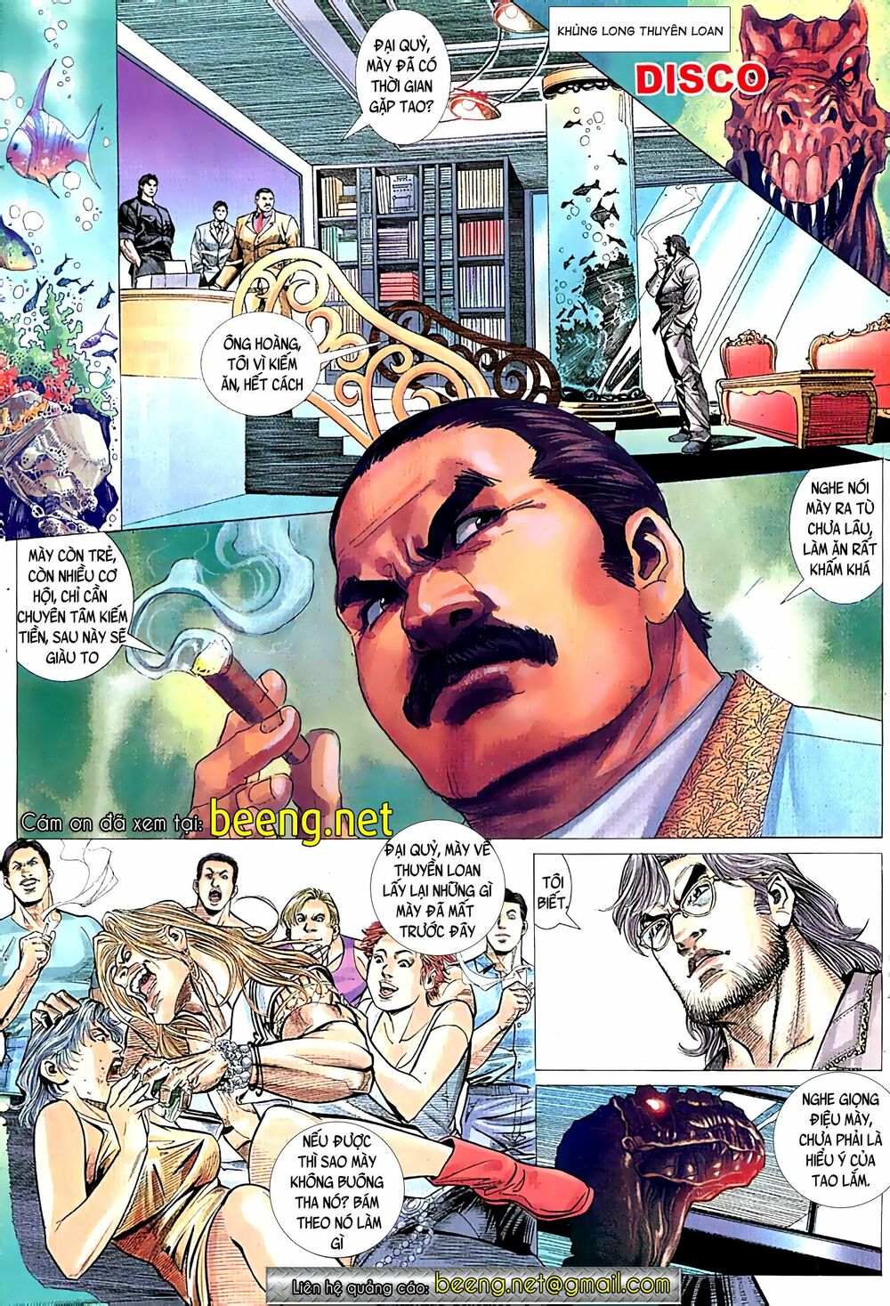 Diệu Võ Dương Oai: Chapter 41