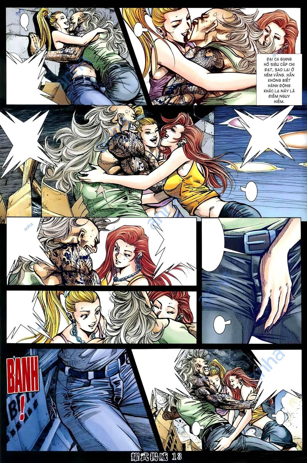 Diệu Võ Dương Oai: Chapter 410