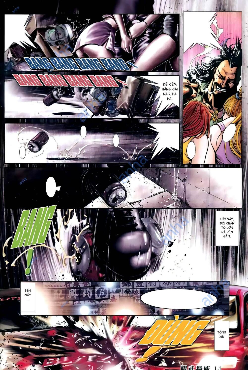 Diệu Võ Dương Oai: Chapter 410
