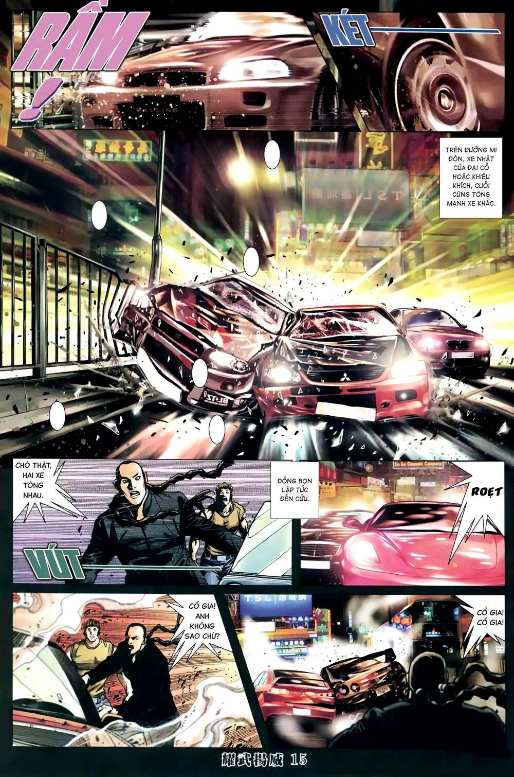 Diệu Võ Dương Oai: Chapter 410