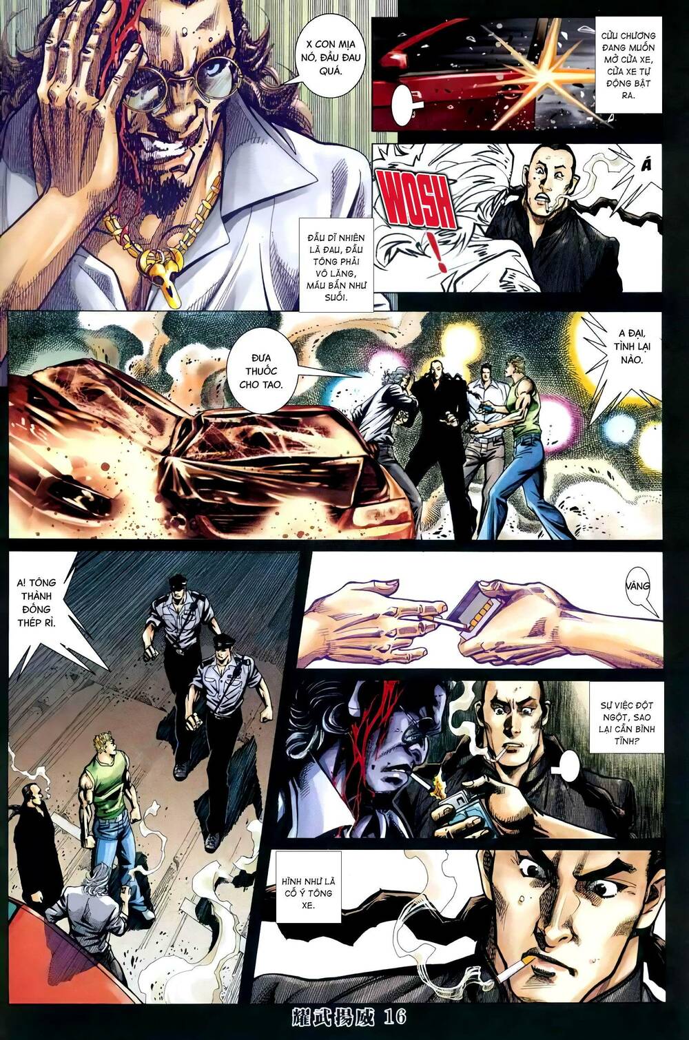 Diệu Võ Dương Oai: Chapter 410