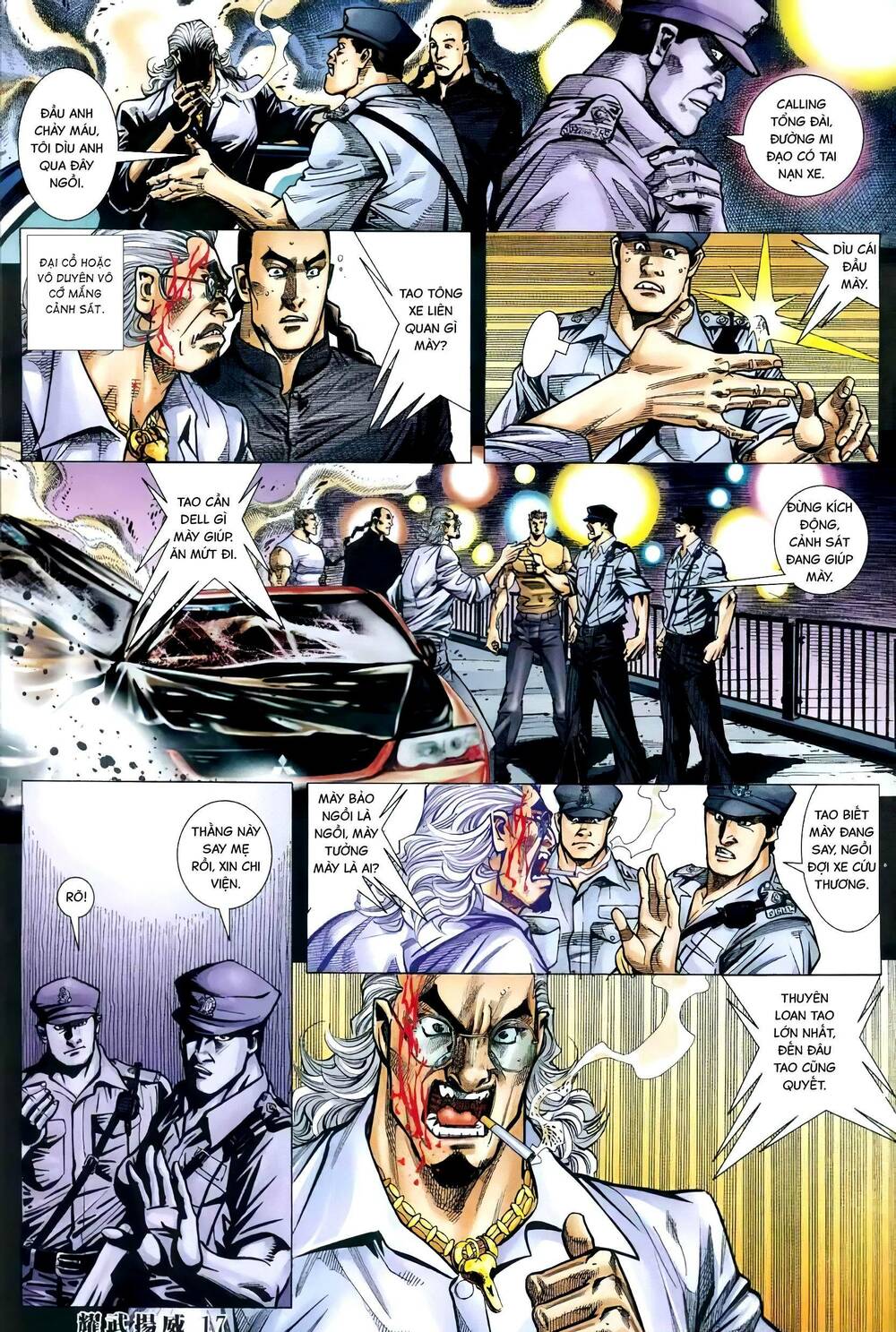 Diệu Võ Dương Oai: Chapter 410
