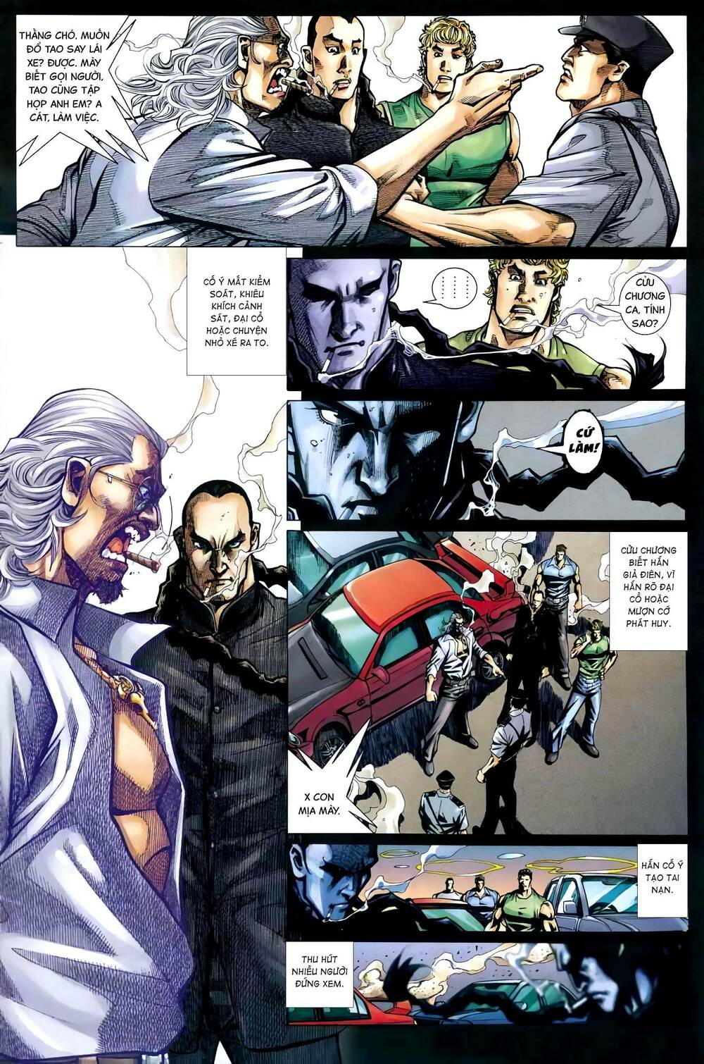 Diệu Võ Dương Oai: Chapter 410