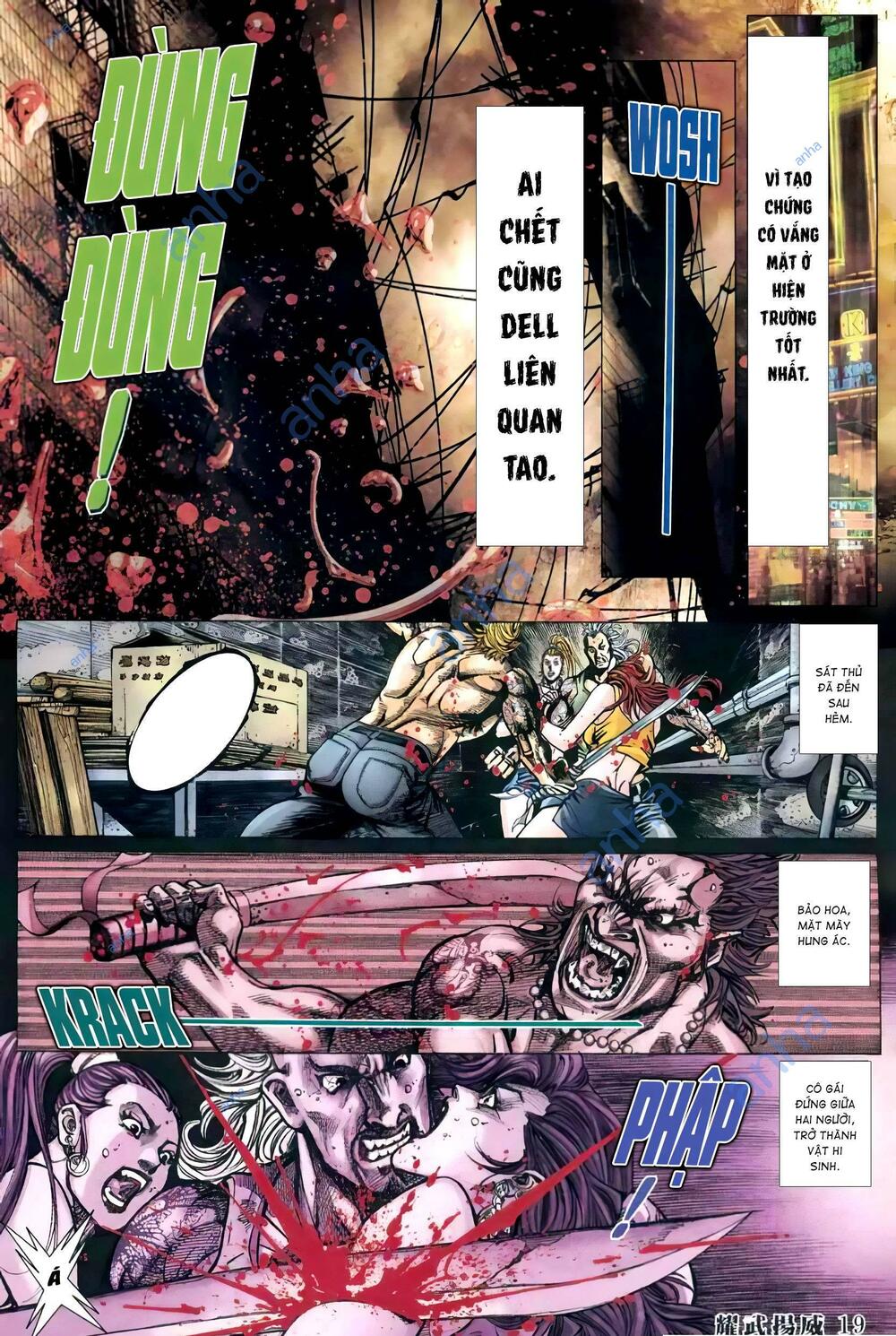Diệu Võ Dương Oai: Chapter 410