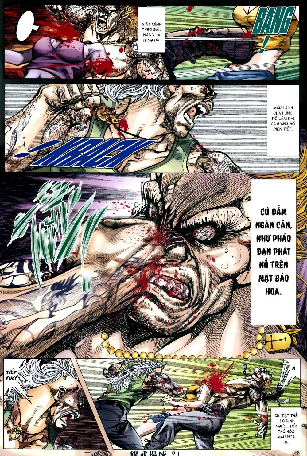 Diệu Võ Dương Oai: Chapter 410