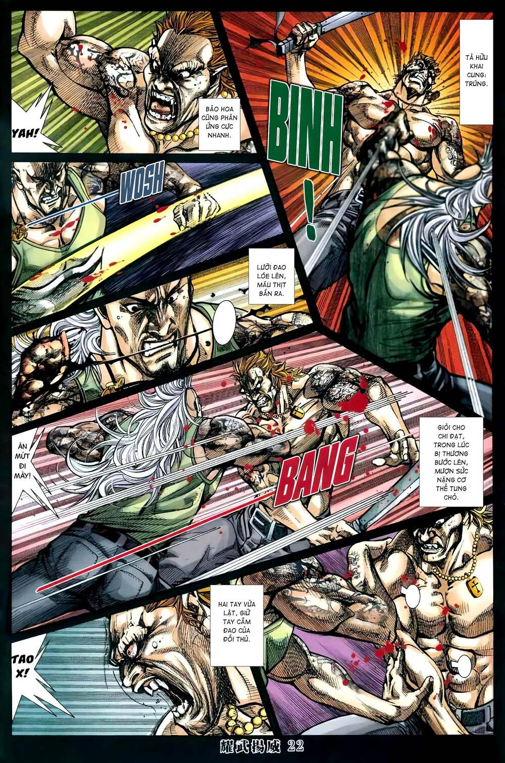 Diệu Võ Dương Oai: Chapter 410
