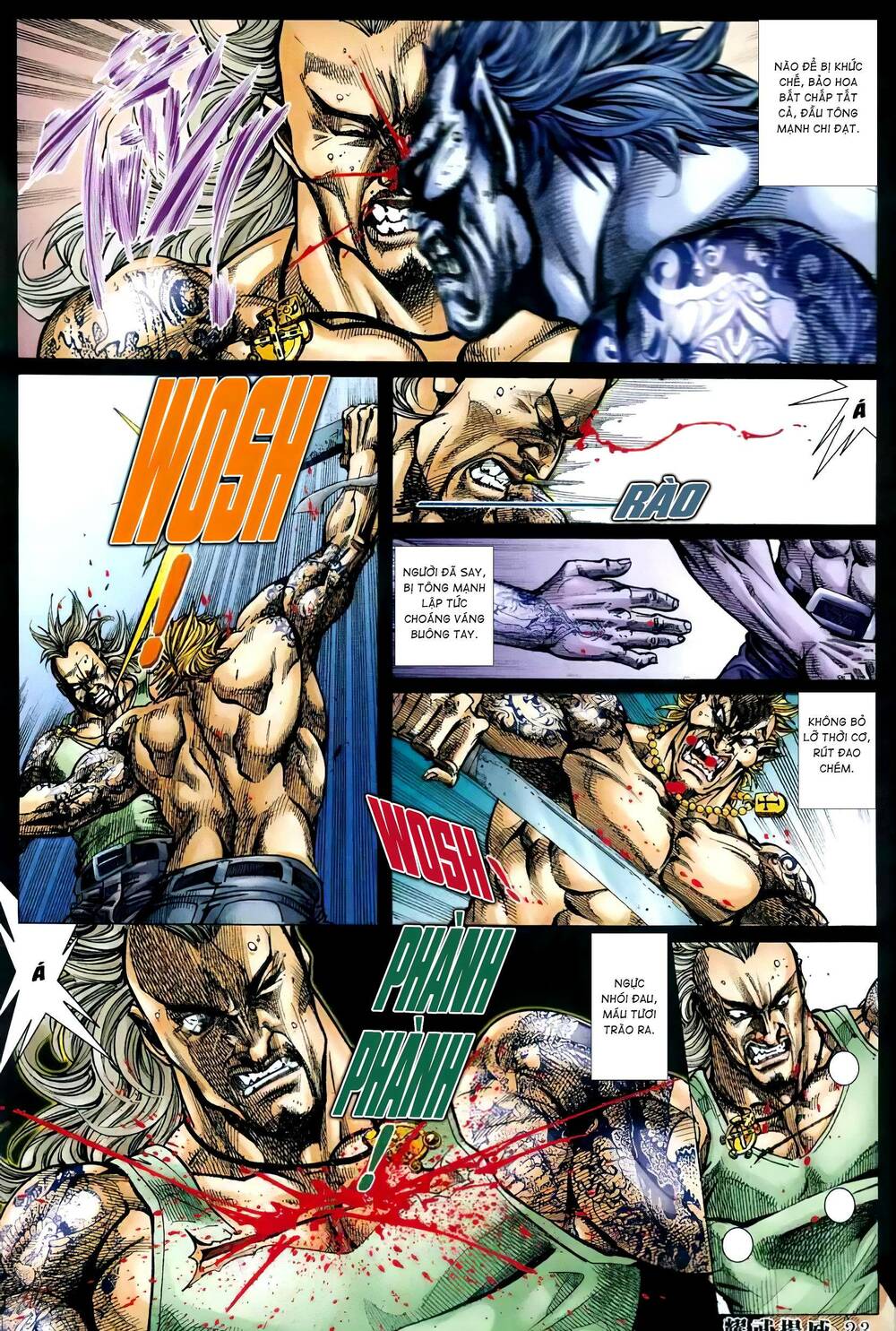Diệu Võ Dương Oai: Chapter 410