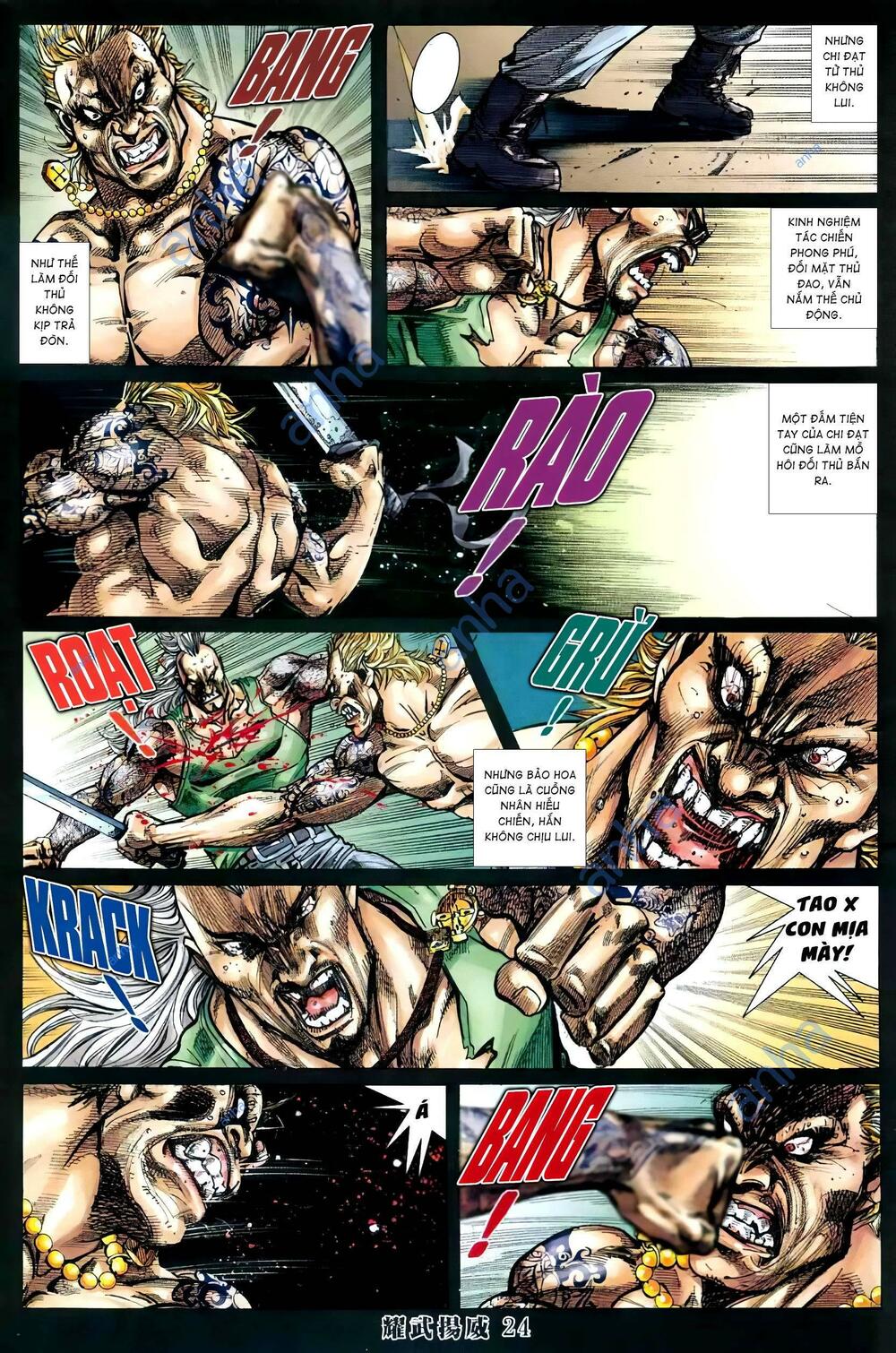 Diệu Võ Dương Oai: Chapter 410