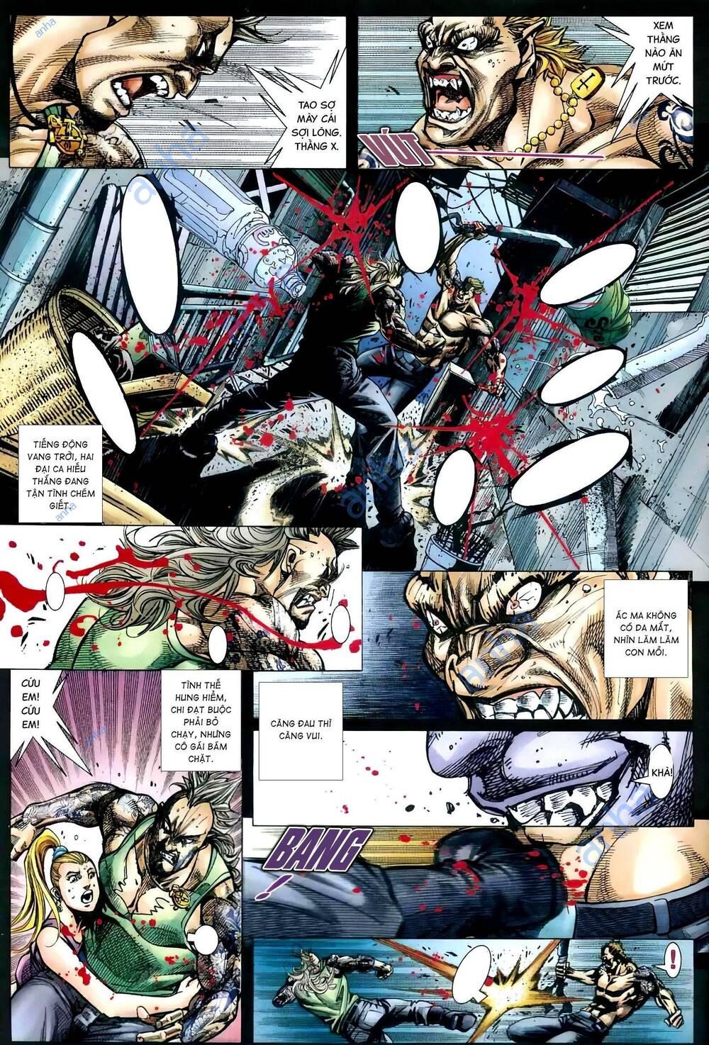 Diệu Võ Dương Oai: Chapter 410