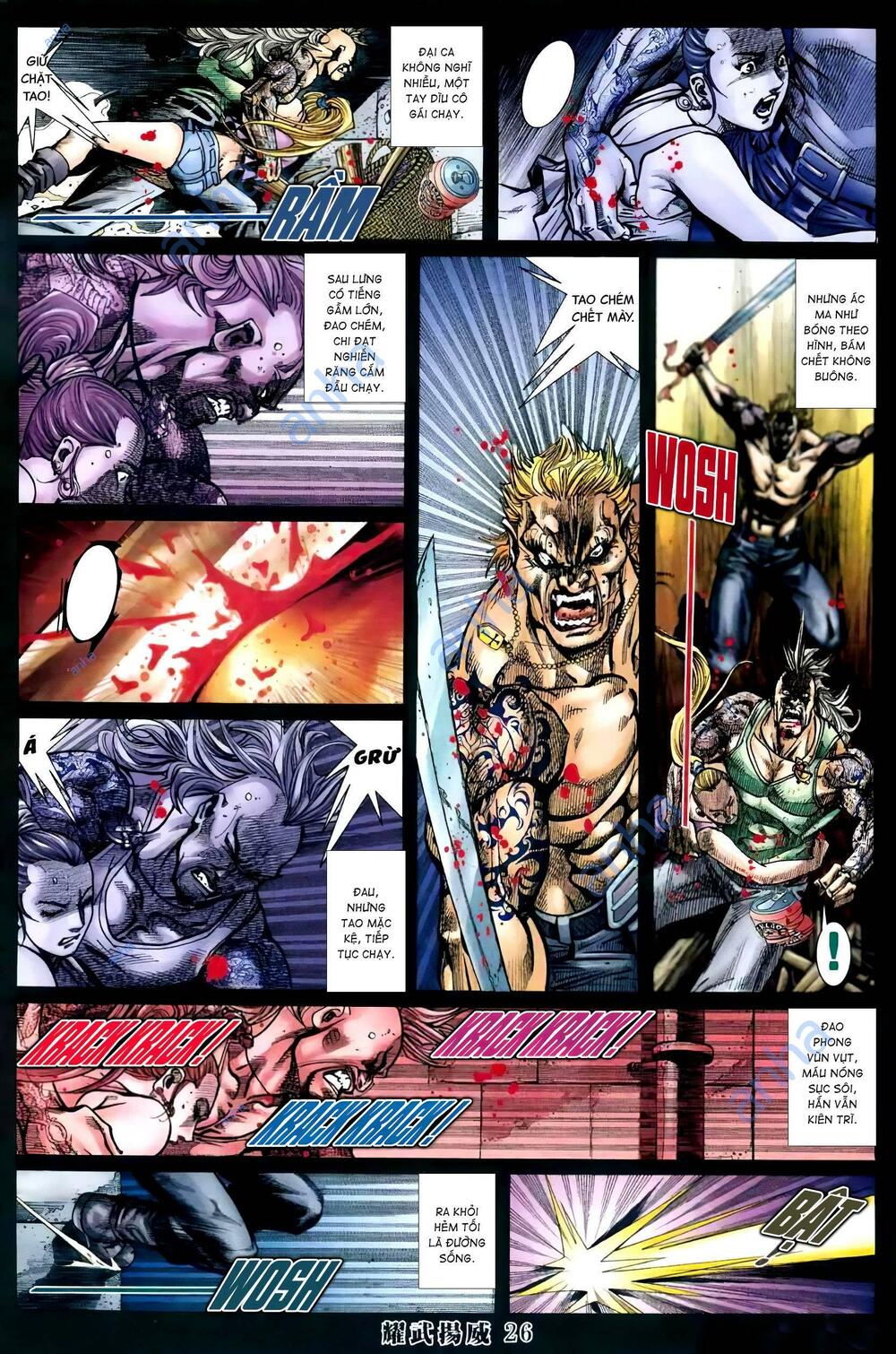 Diệu Võ Dương Oai: Chapter 410