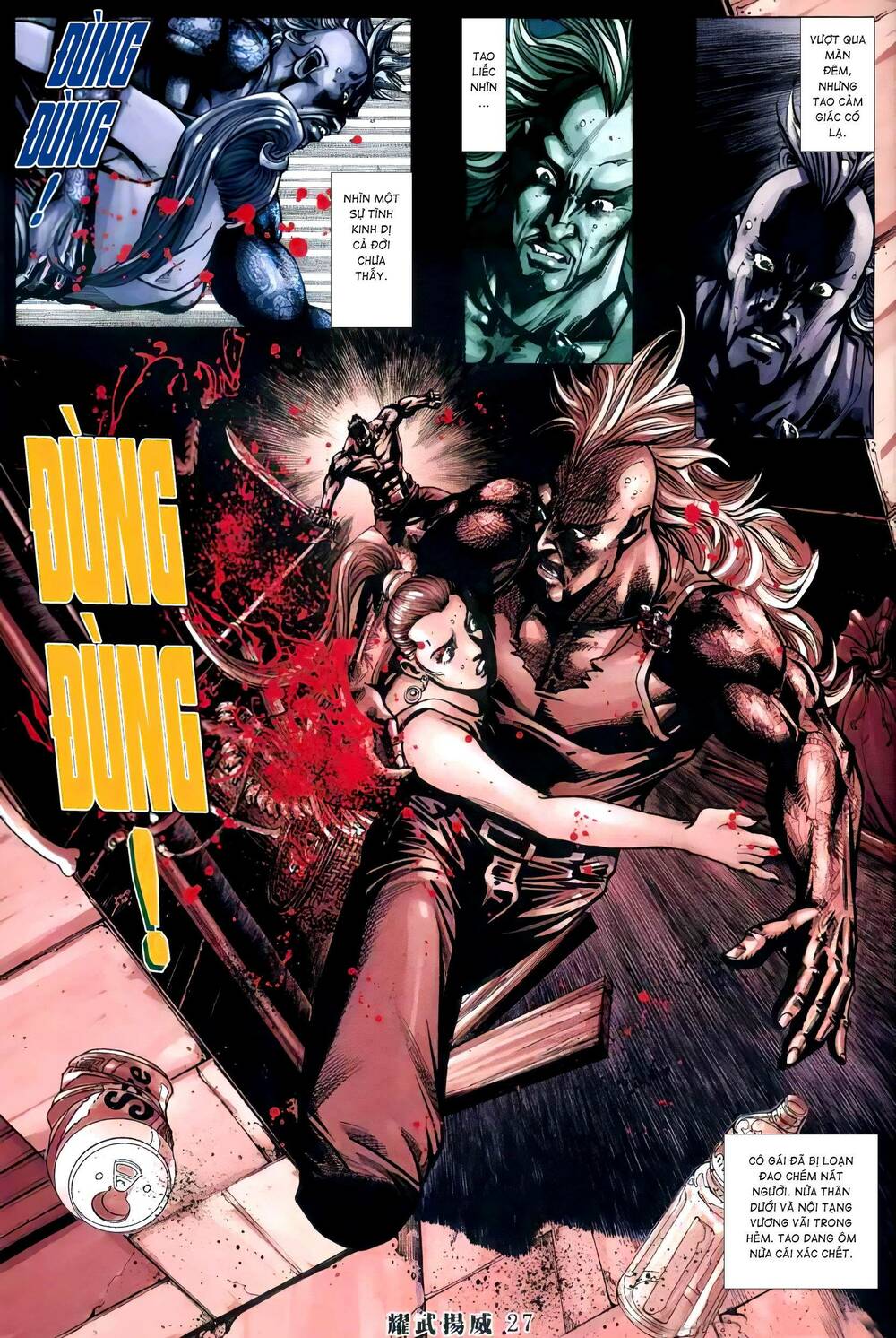 Diệu Võ Dương Oai: Chapter 410