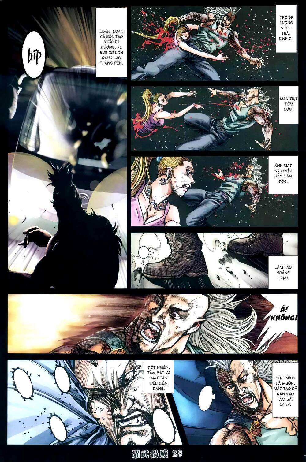 Diệu Võ Dương Oai: Chapter 410