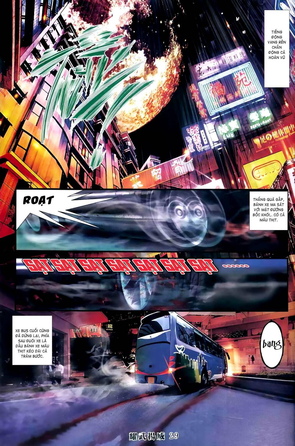 Diệu Võ Dương Oai: Chapter 410