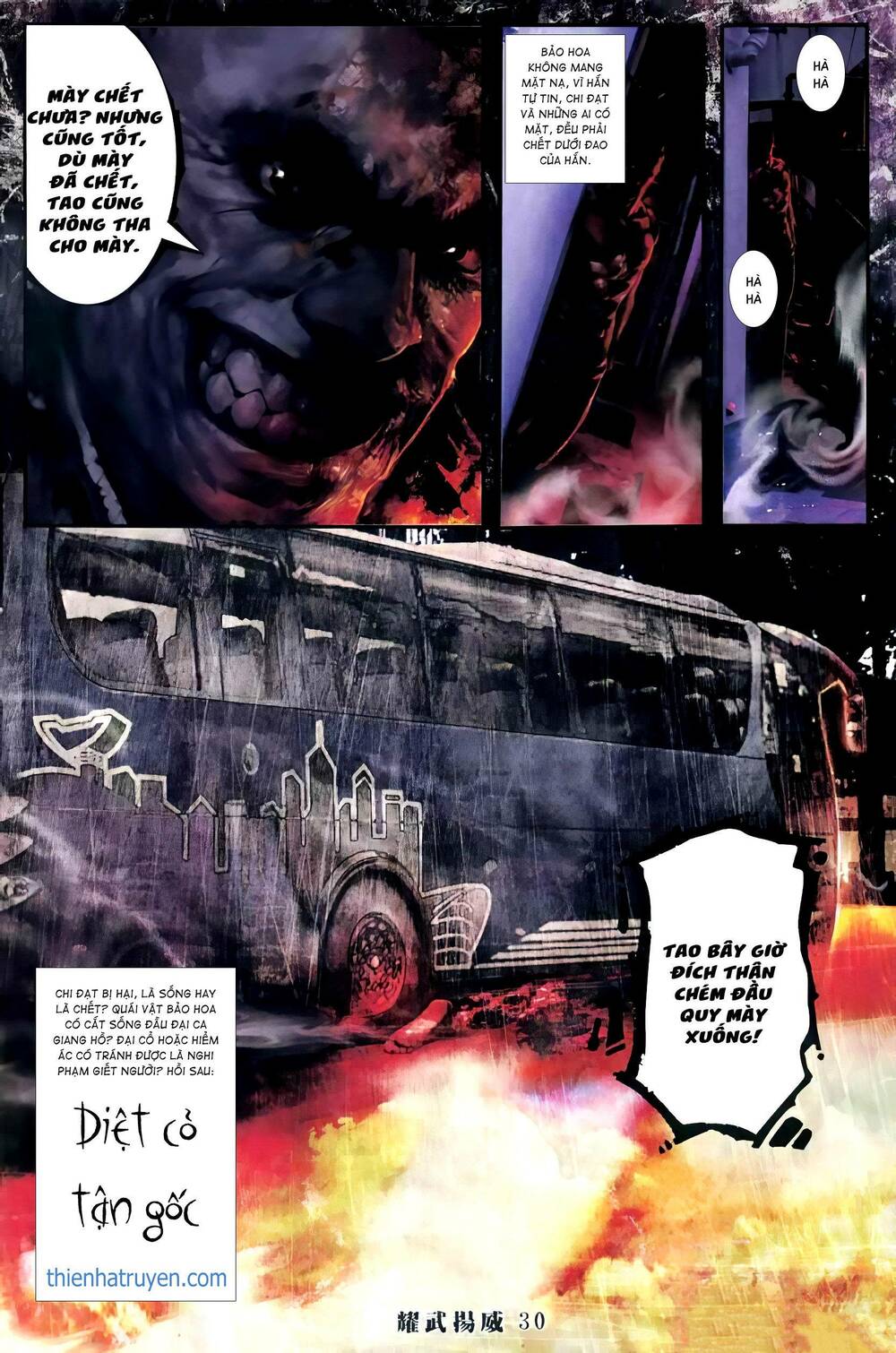 Diệu Võ Dương Oai: Chapter 410