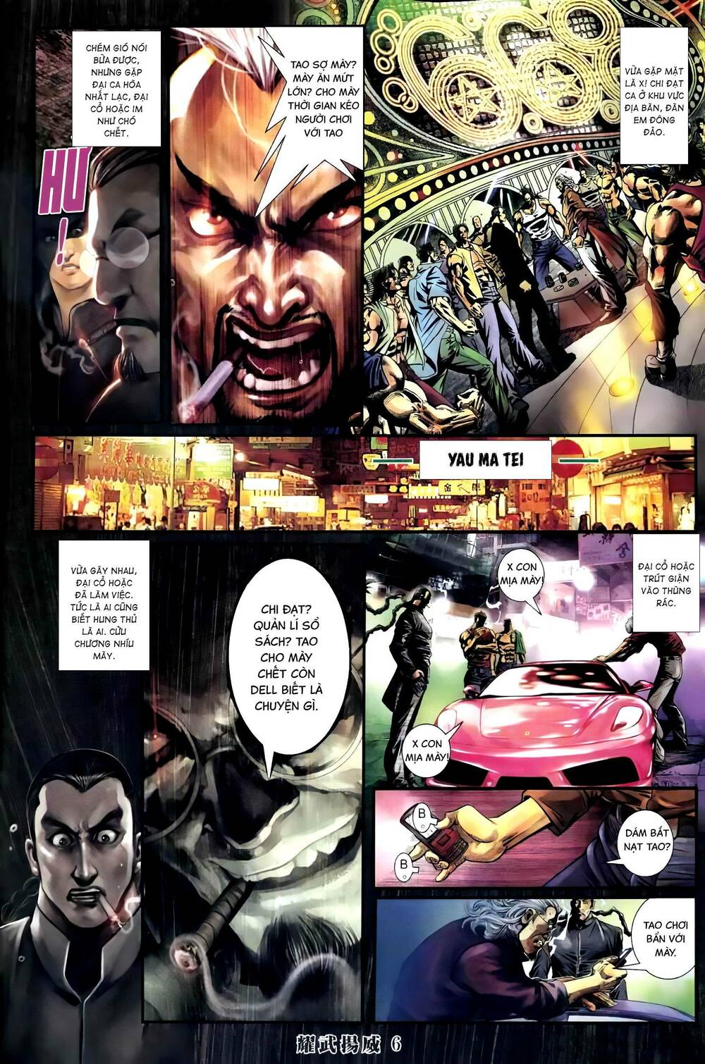 Diệu Võ Dương Oai: Chapter 410