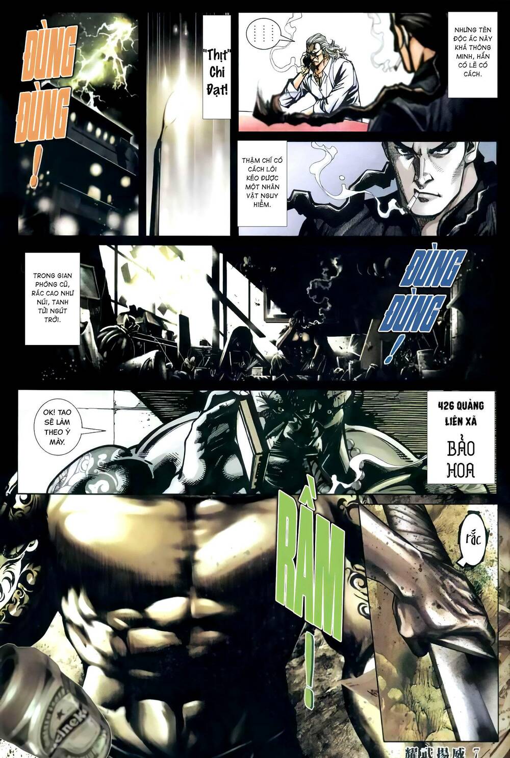 Diệu Võ Dương Oai: Chapter 410