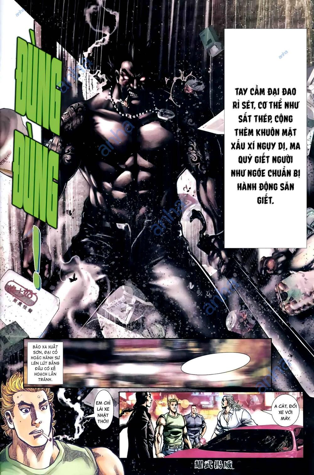 Diệu Võ Dương Oai: Chapter 410