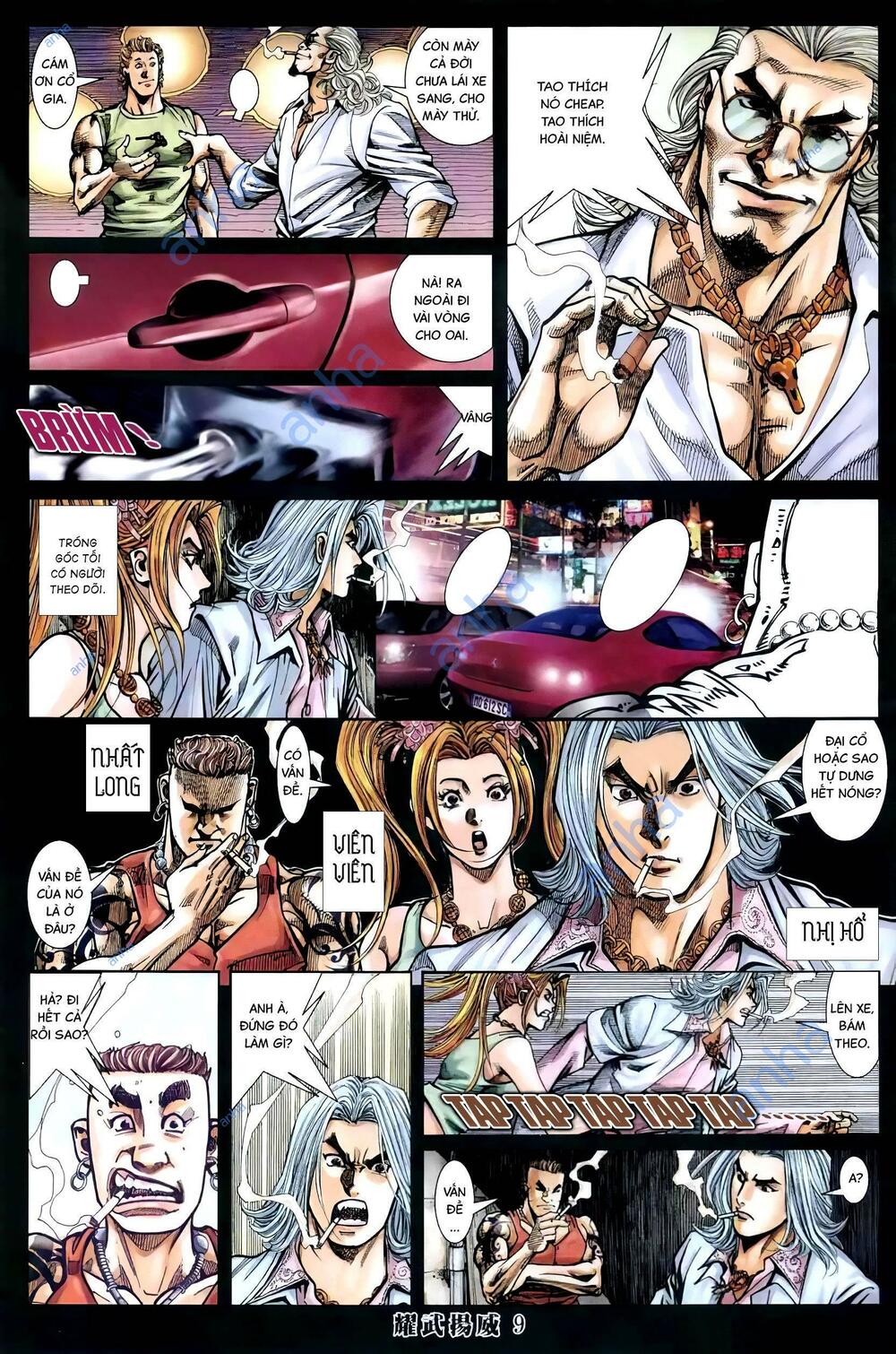 Diệu Võ Dương Oai: Chapter 410