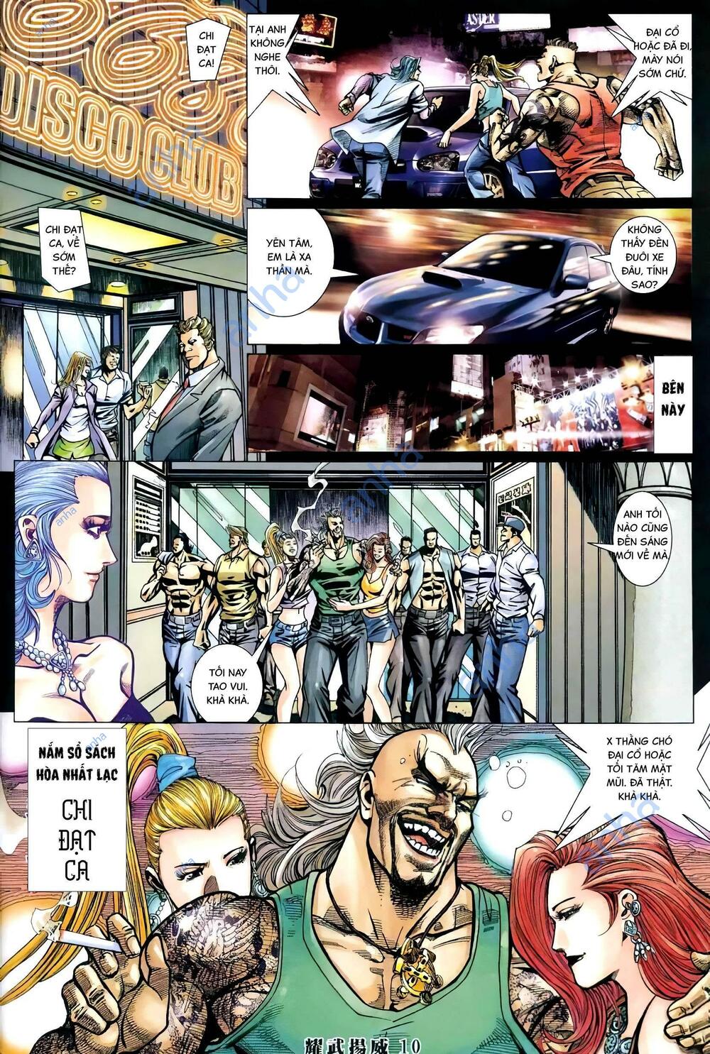 Diệu Võ Dương Oai: Chapter 410