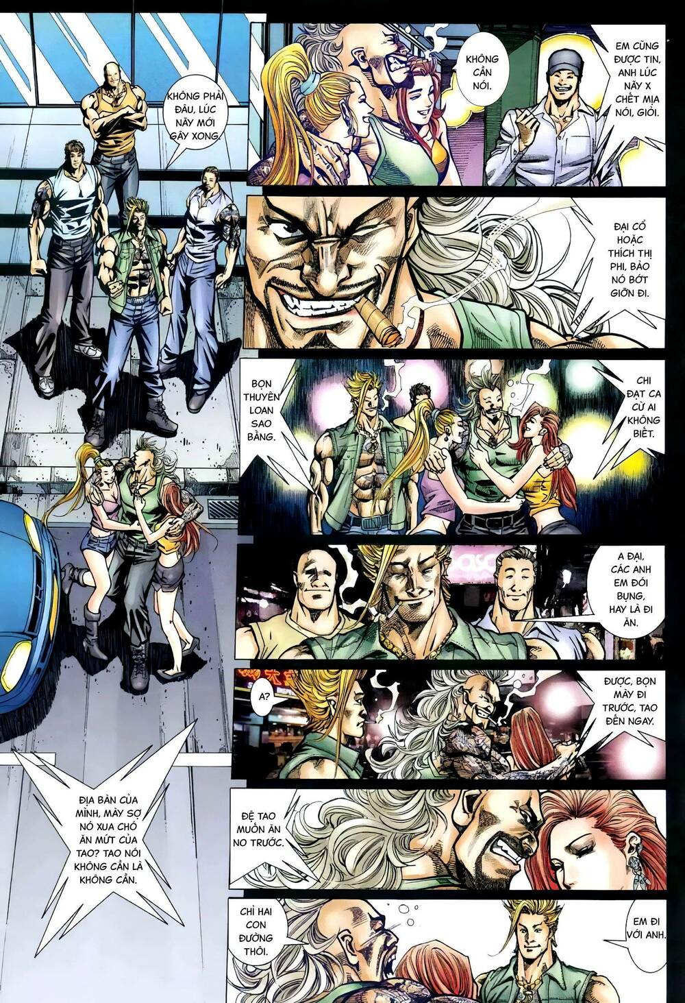 Diệu Võ Dương Oai: Chapter 410