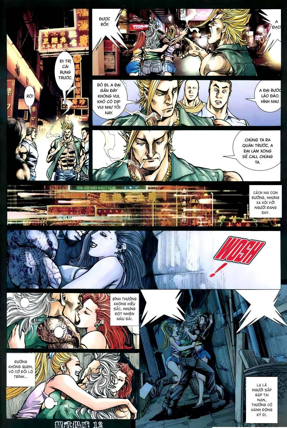 Diệu Võ Dương Oai: Chapter 410